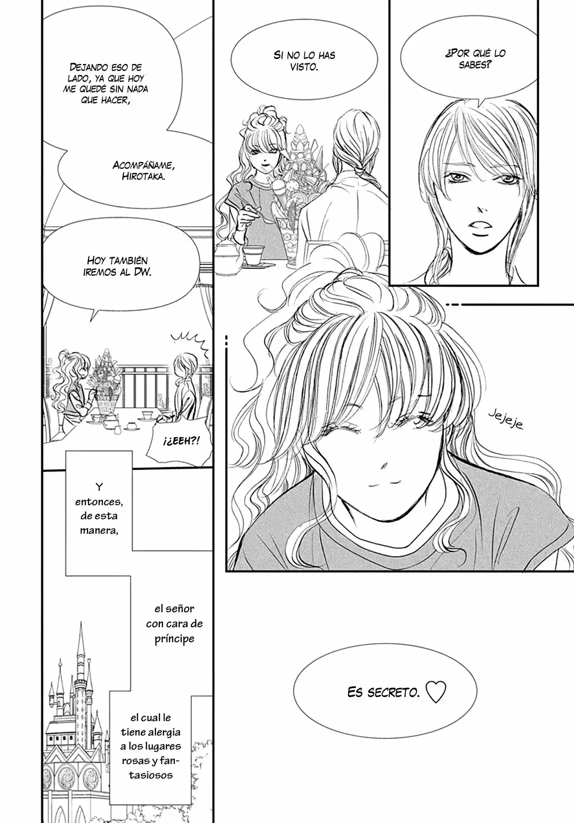 Skip Beat! capítulo 293, página 12