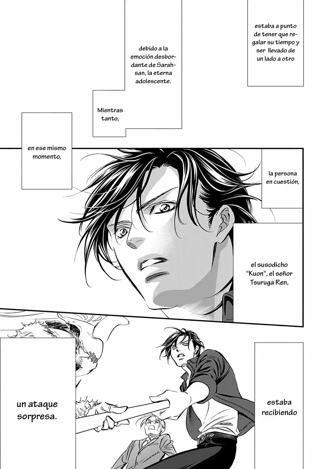Skip Beat! capítulo 293, página 13