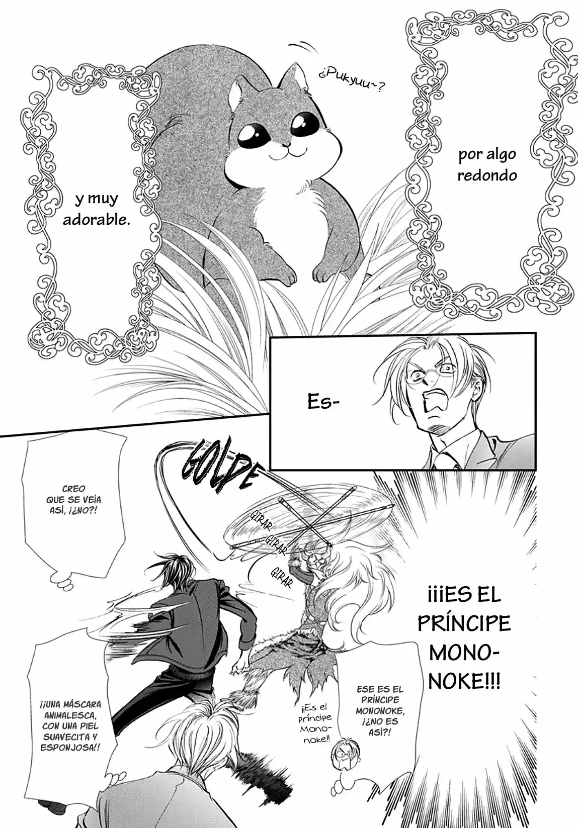 Skip Beat! capítulo 293, página 15