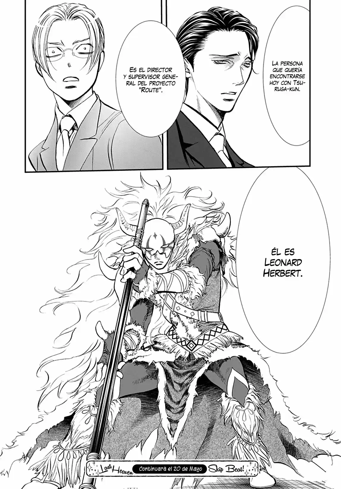Skip Beat! capítulo 293, página 20