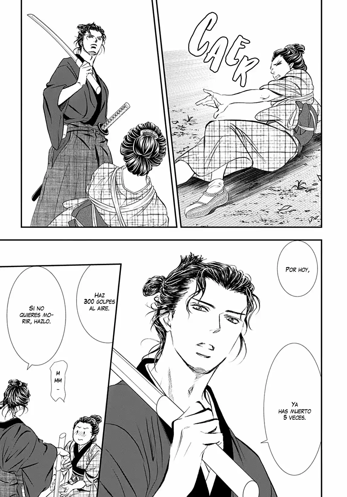 Skip Beat! capítulo 294, página 9