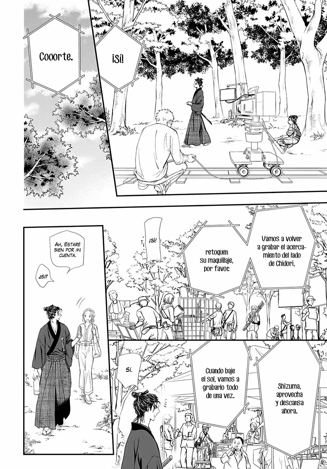 Skip Beat! capítulo 294, página 10