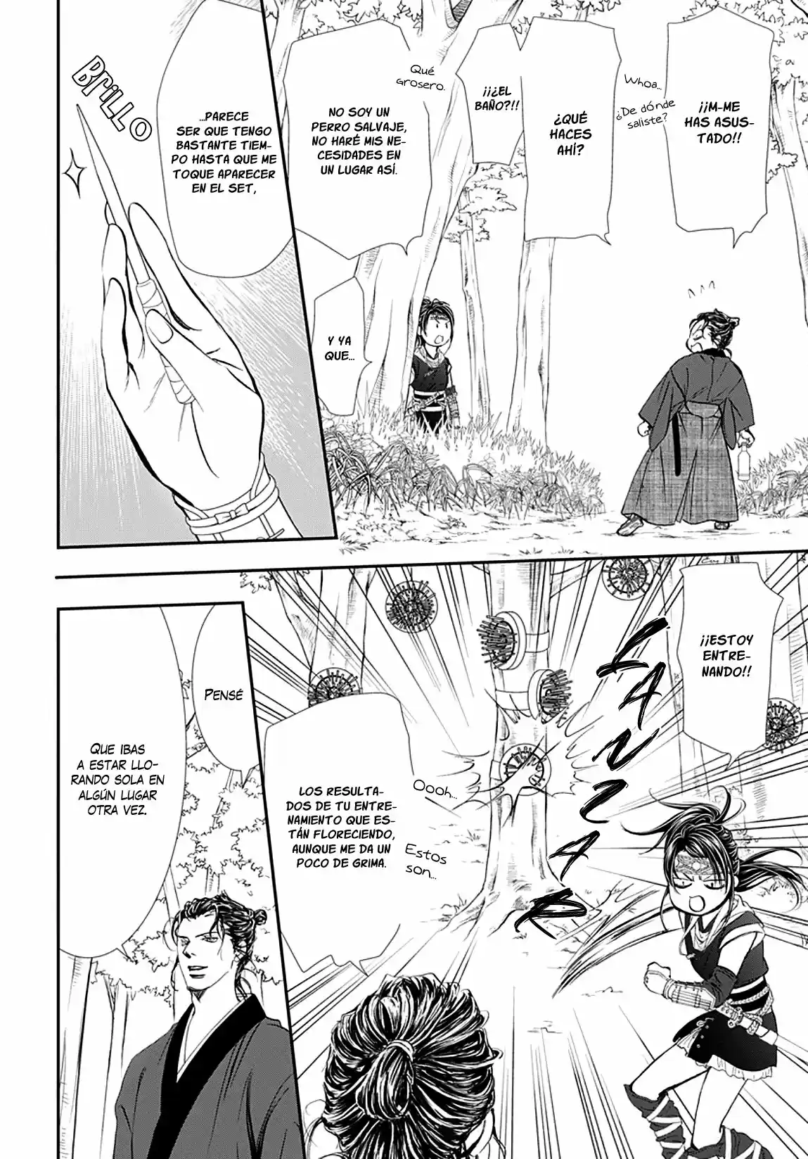 Skip Beat! capítulo 294, página 12
