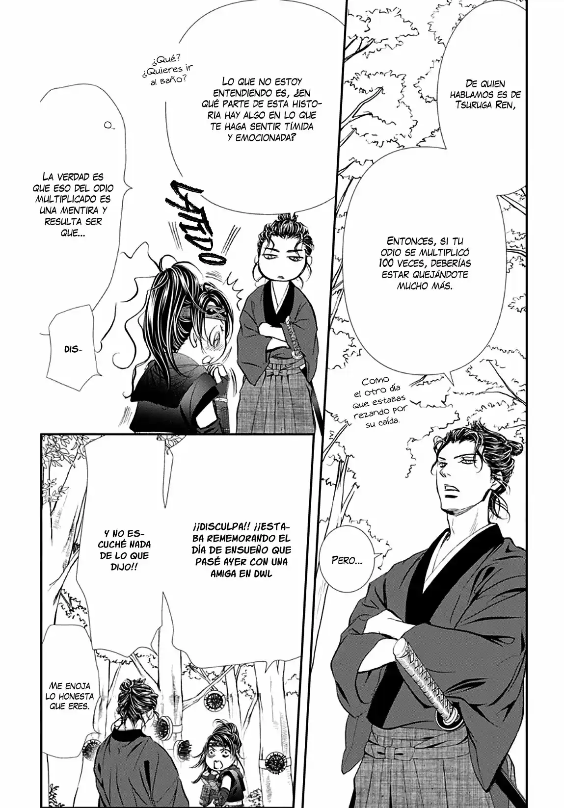 Skip Beat! capítulo 294, página 14