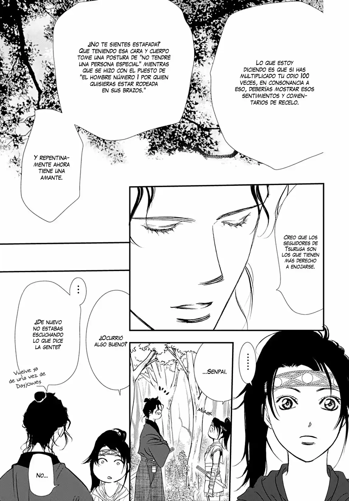 Skip Beat! capítulo 294, página 15