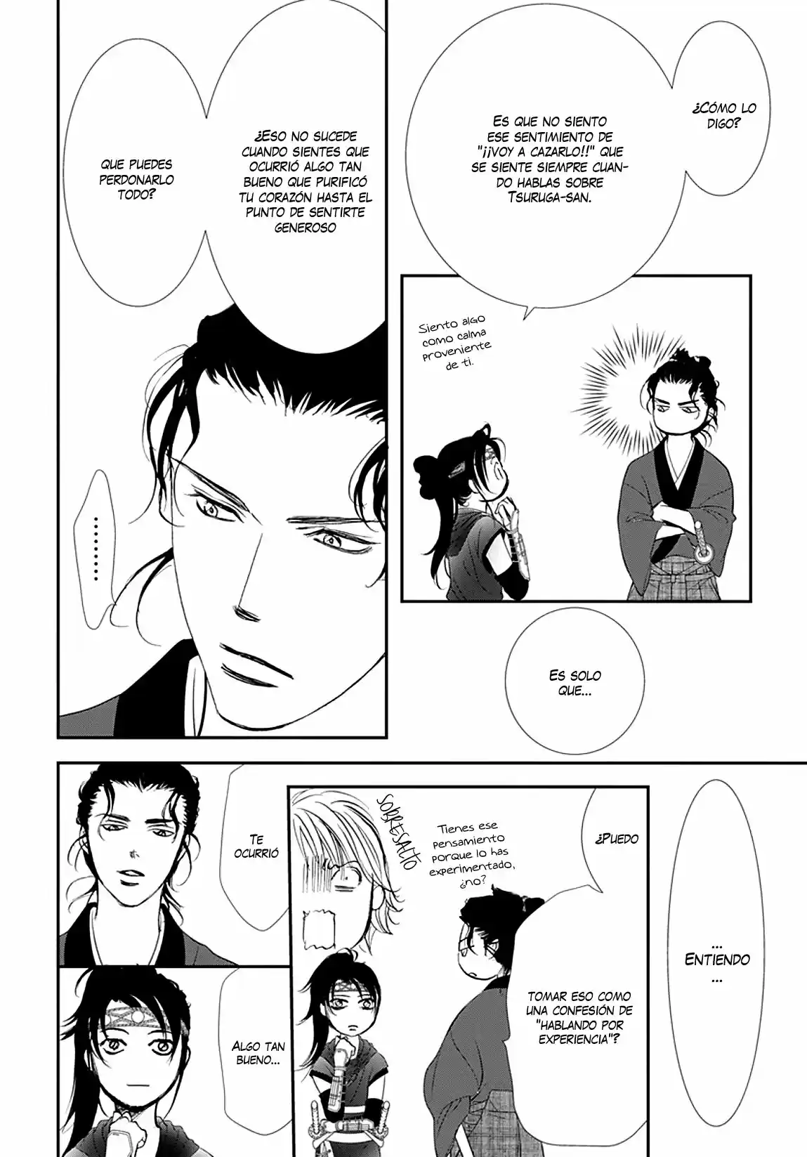 Skip Beat! capítulo 294, página 16