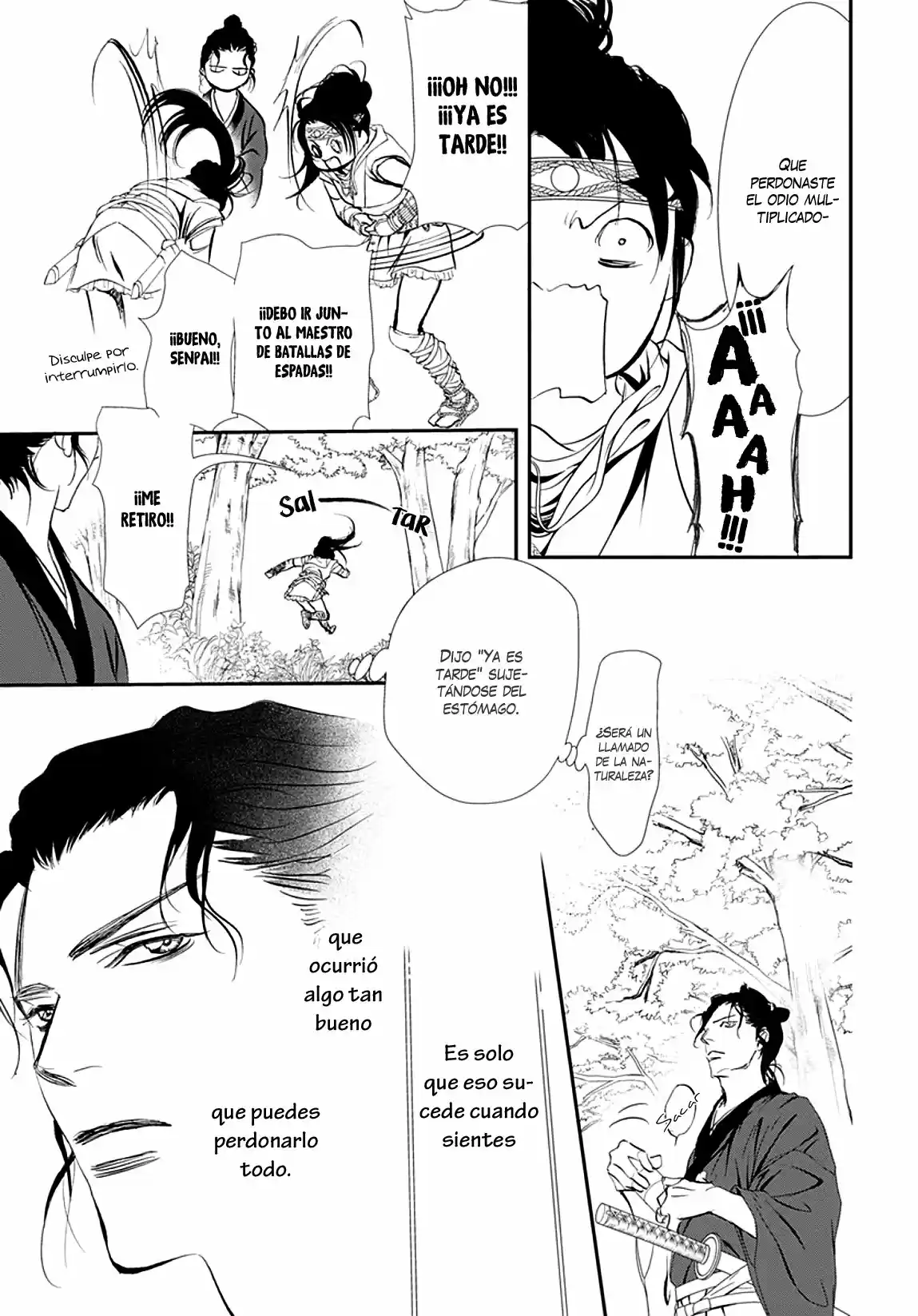 Skip Beat! capítulo 294, página 17