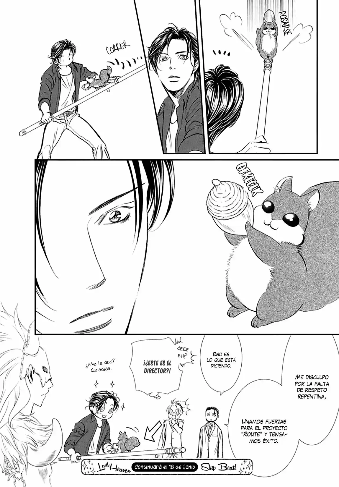 Skip Beat! capítulo 294, página 20