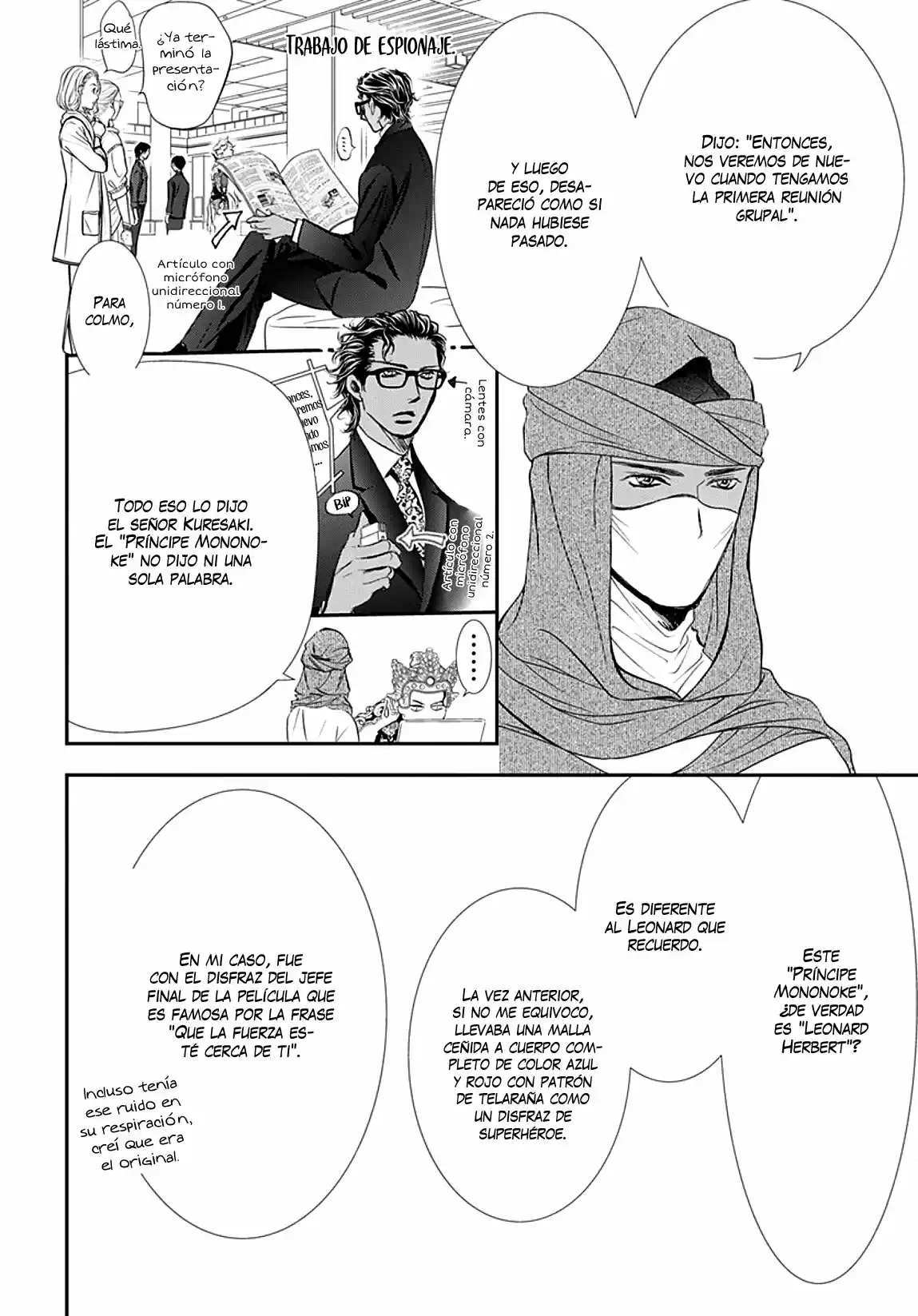 Skip Beat! capítulo 295, página 4