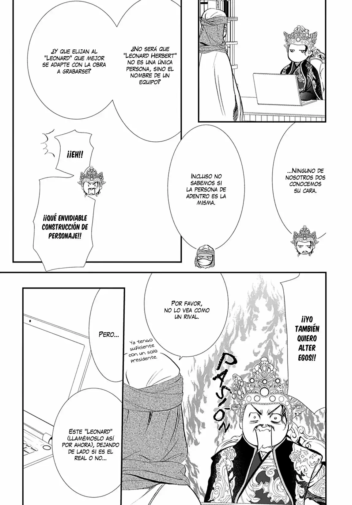 Skip Beat! capítulo 295, página 6