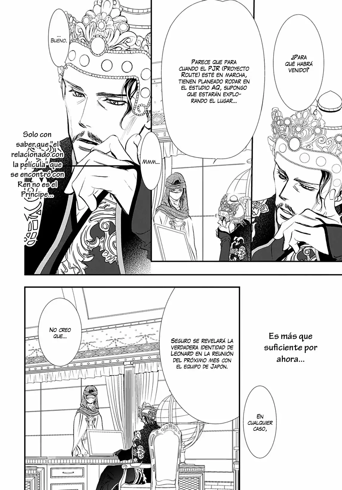 Skip Beat! capítulo 295, página 7