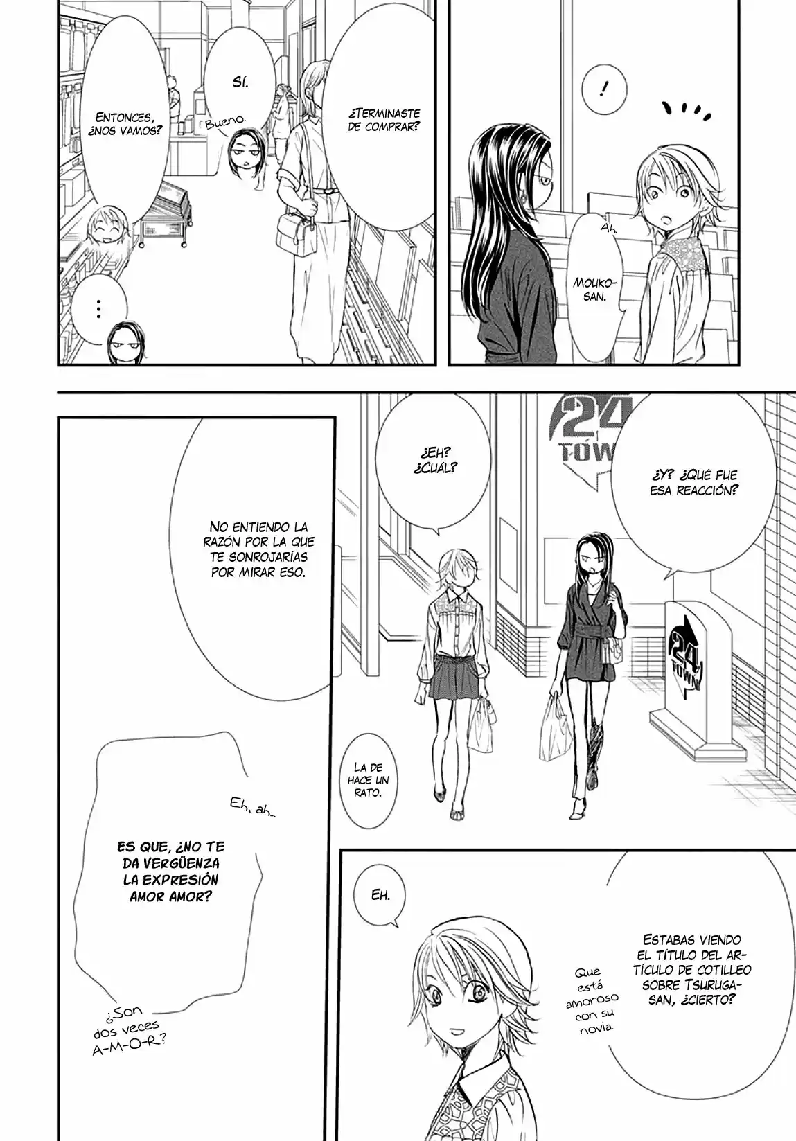 Skip Beat! capítulo 295, página 9