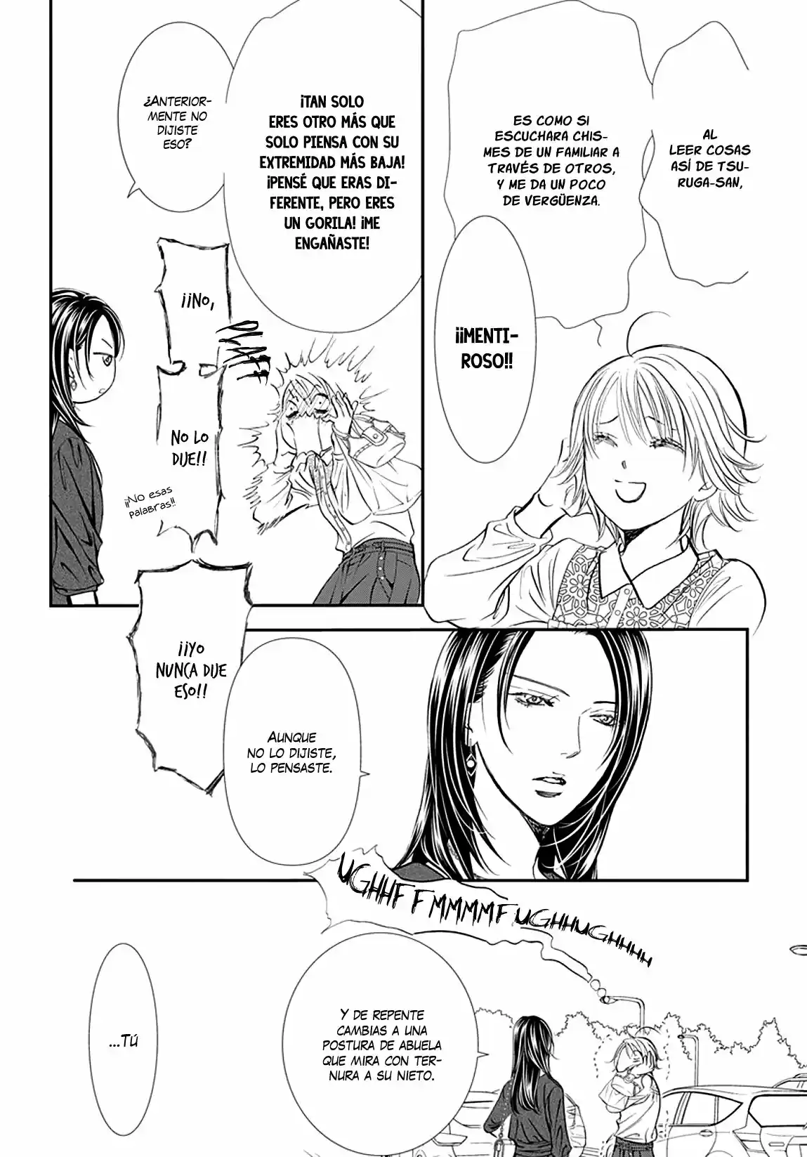 Skip Beat! capítulo 295, página 10