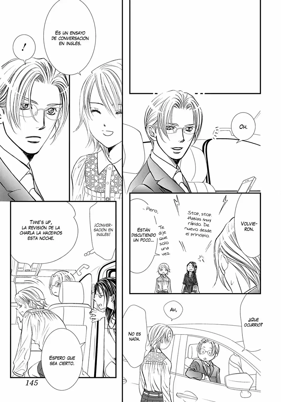 Skip Beat! capítulo 295, página 13