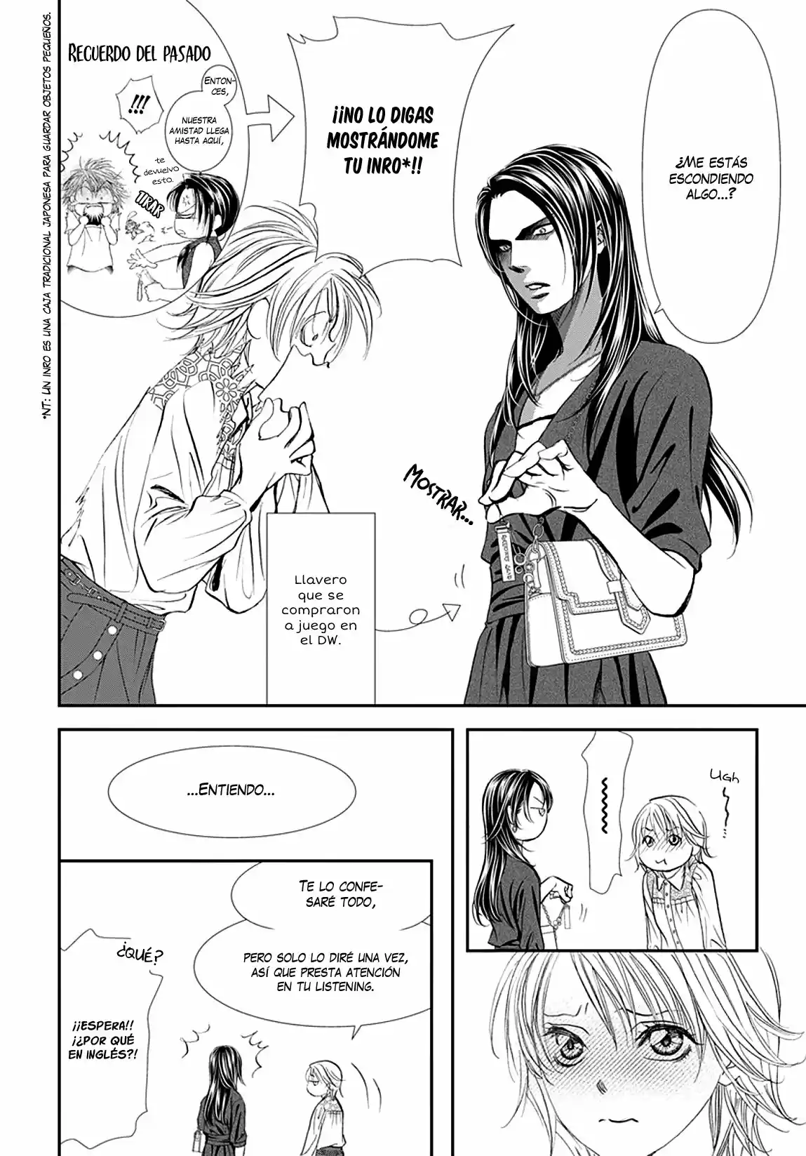 Skip Beat! capítulo 295, página 14