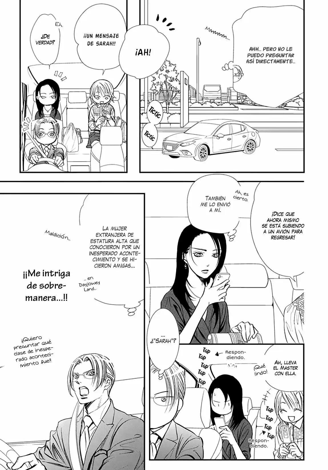 Skip Beat! capítulo 295, página 16