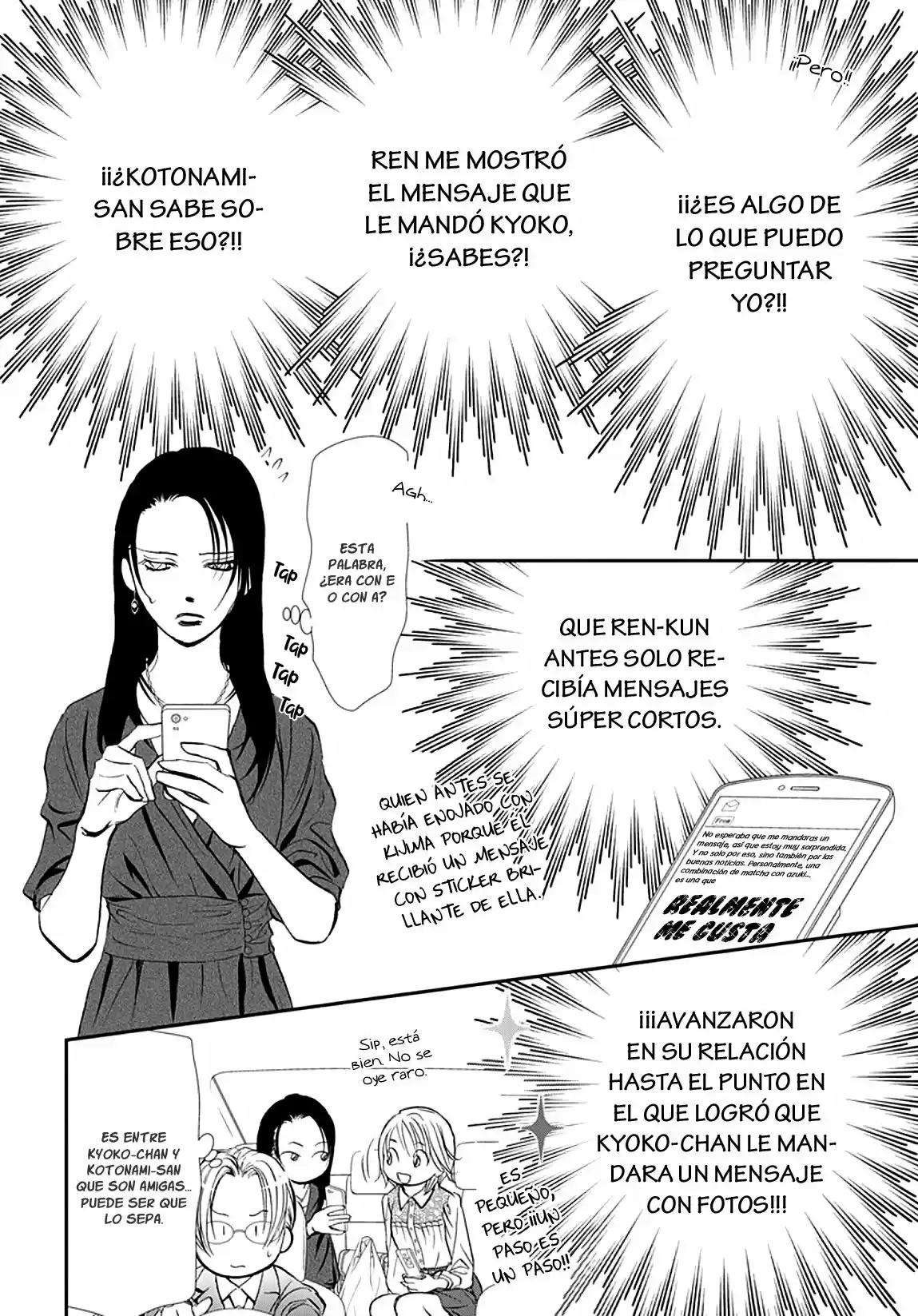Skip Beat! capítulo 295, página 19