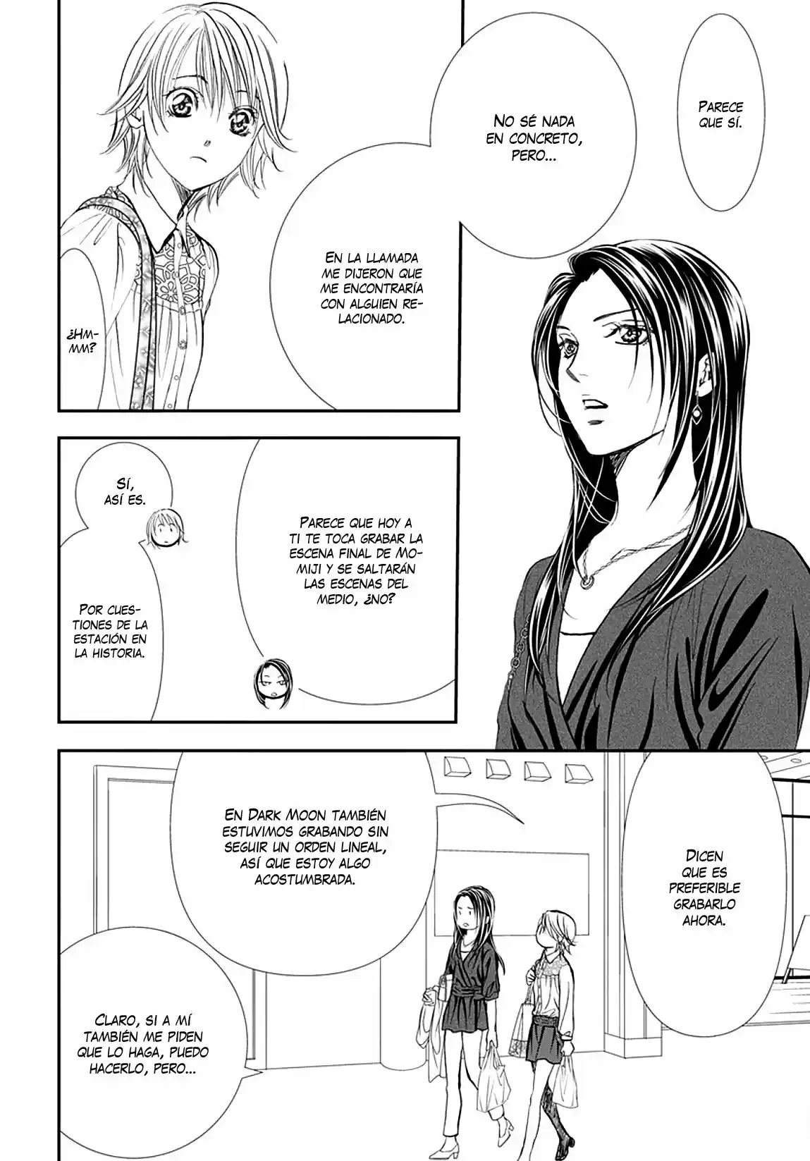 Skip Beat! capítulo 295, página 21