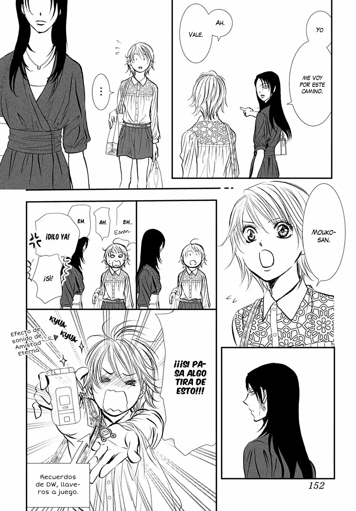Skip Beat! capítulo 295, página 25