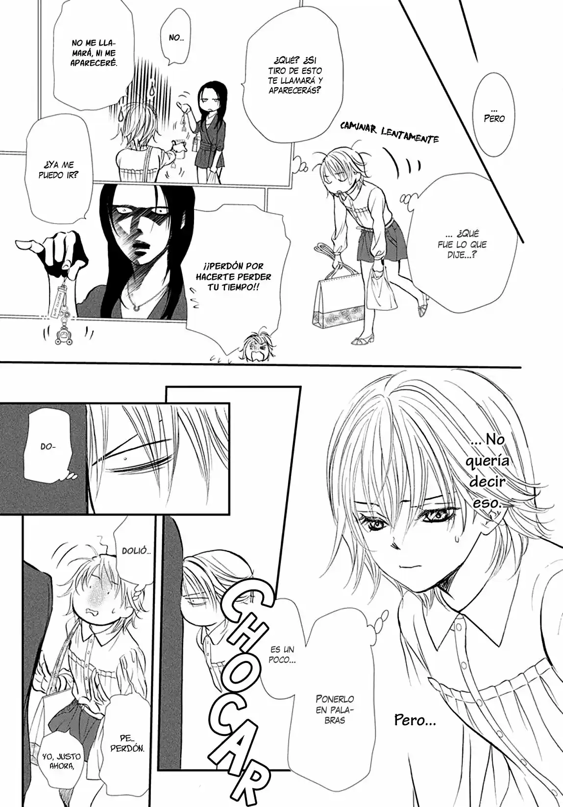 Skip Beat! capítulo 295, página 27