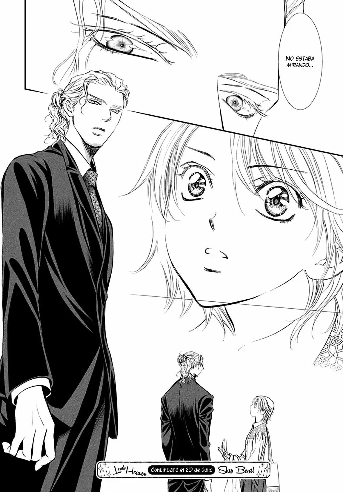 Skip Beat! capítulo 295, página 29
