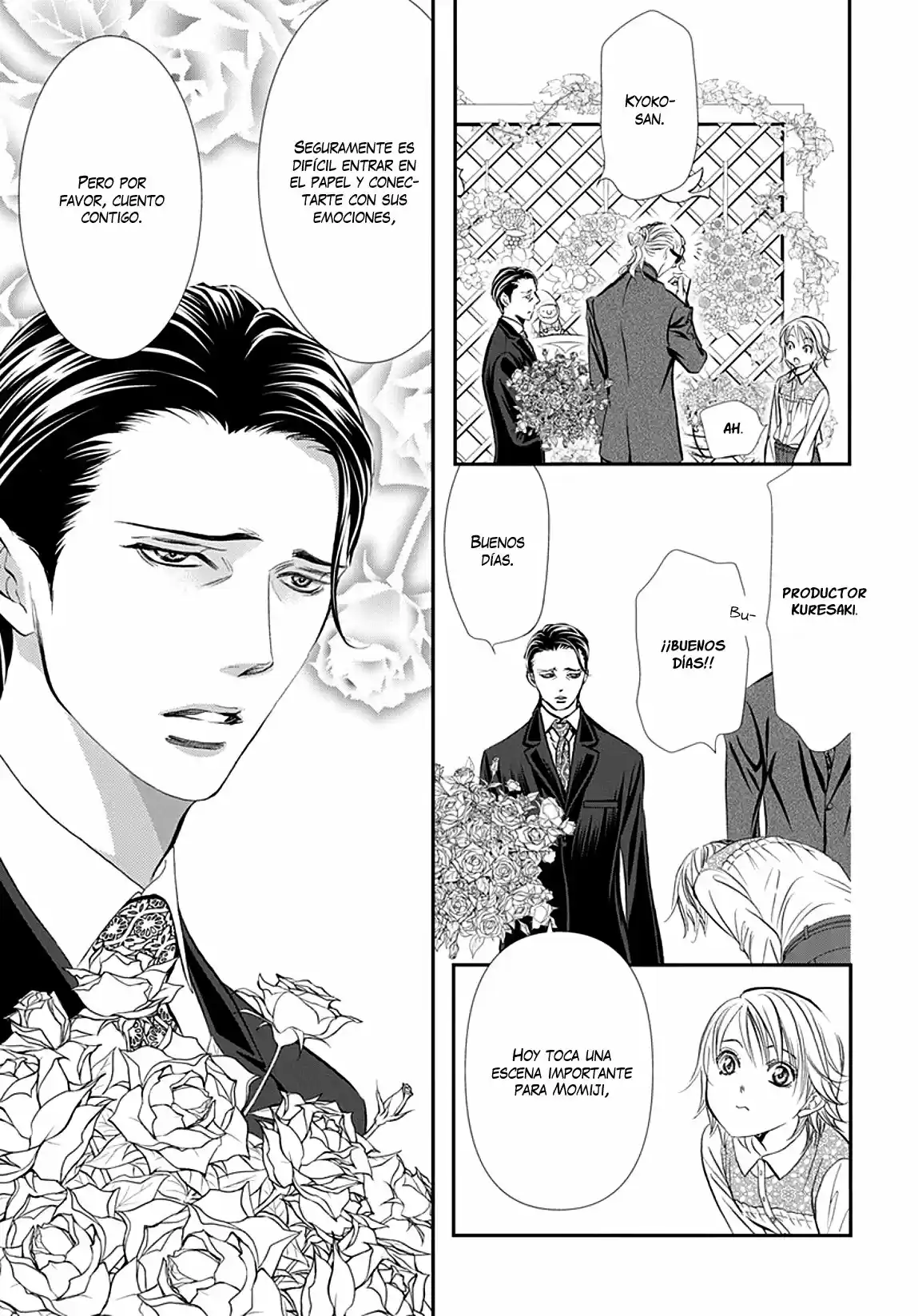 Skip Beat! capítulo 296, página 6