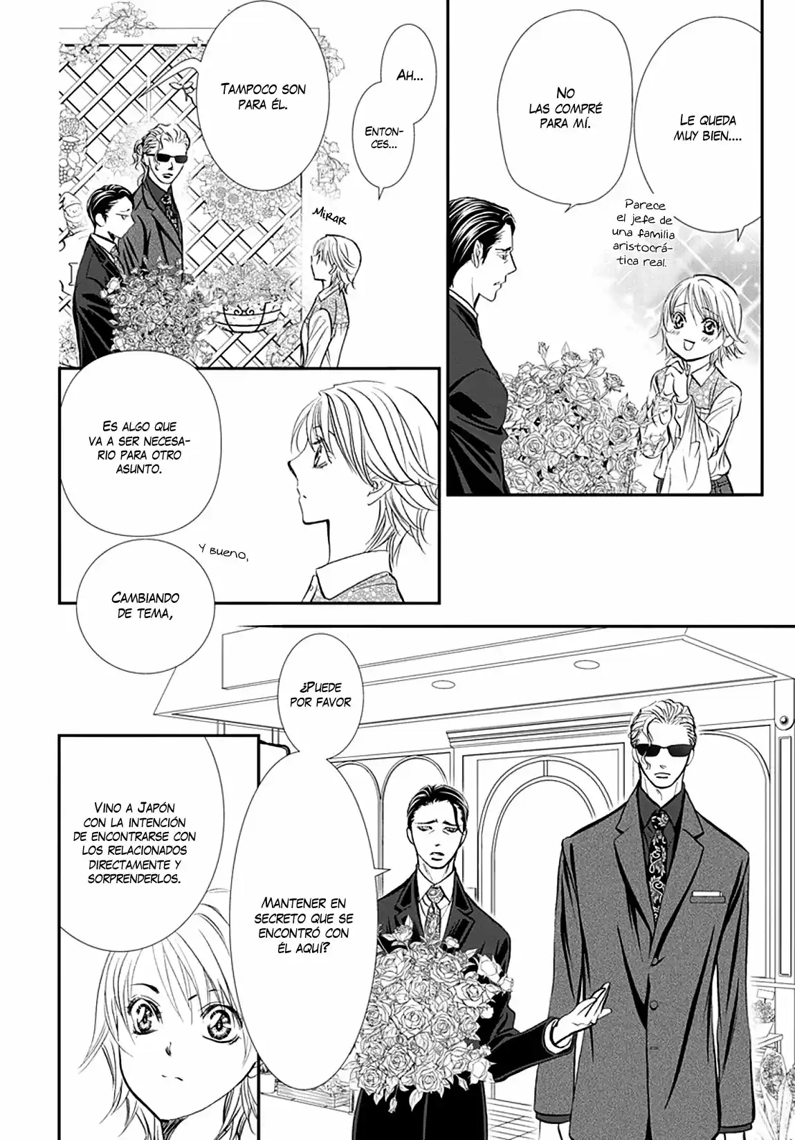 Skip Beat! capítulo 296, página 7