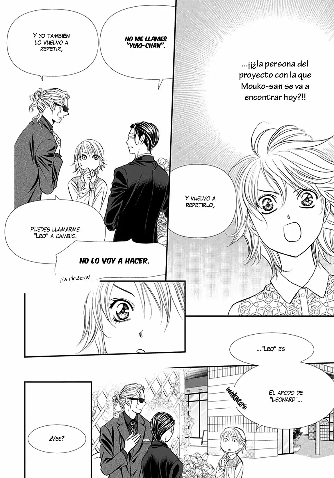 Skip Beat! capítulo 296, página 10