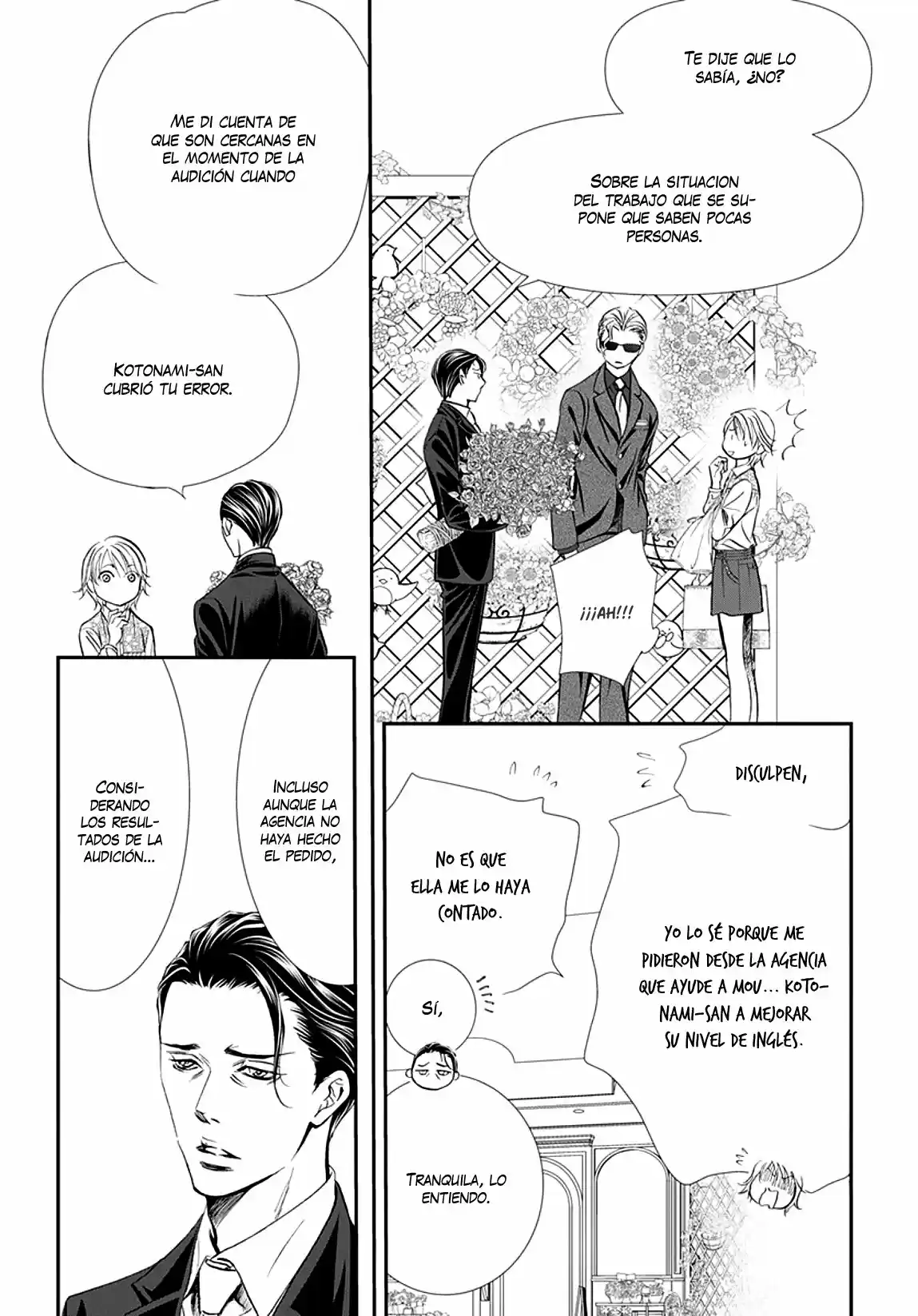 Skip Beat! capítulo 296, página 11
