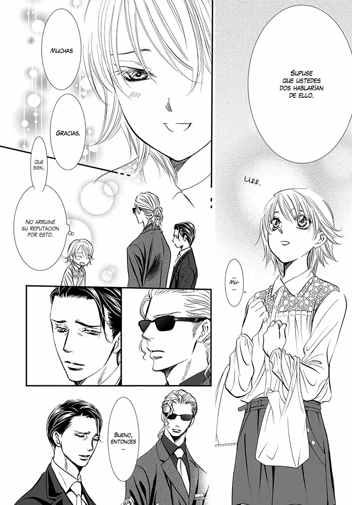Skip Beat! capítulo 296, página 14