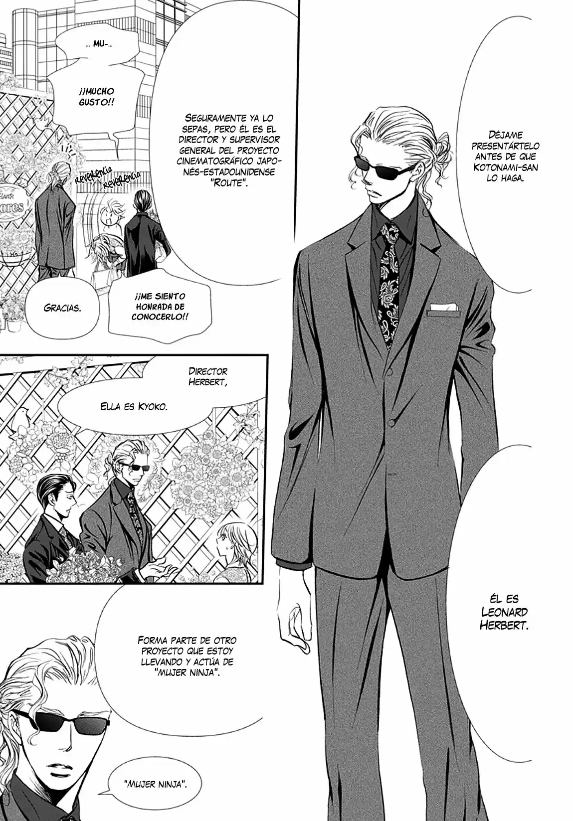 Skip Beat! capítulo 296, página 15
