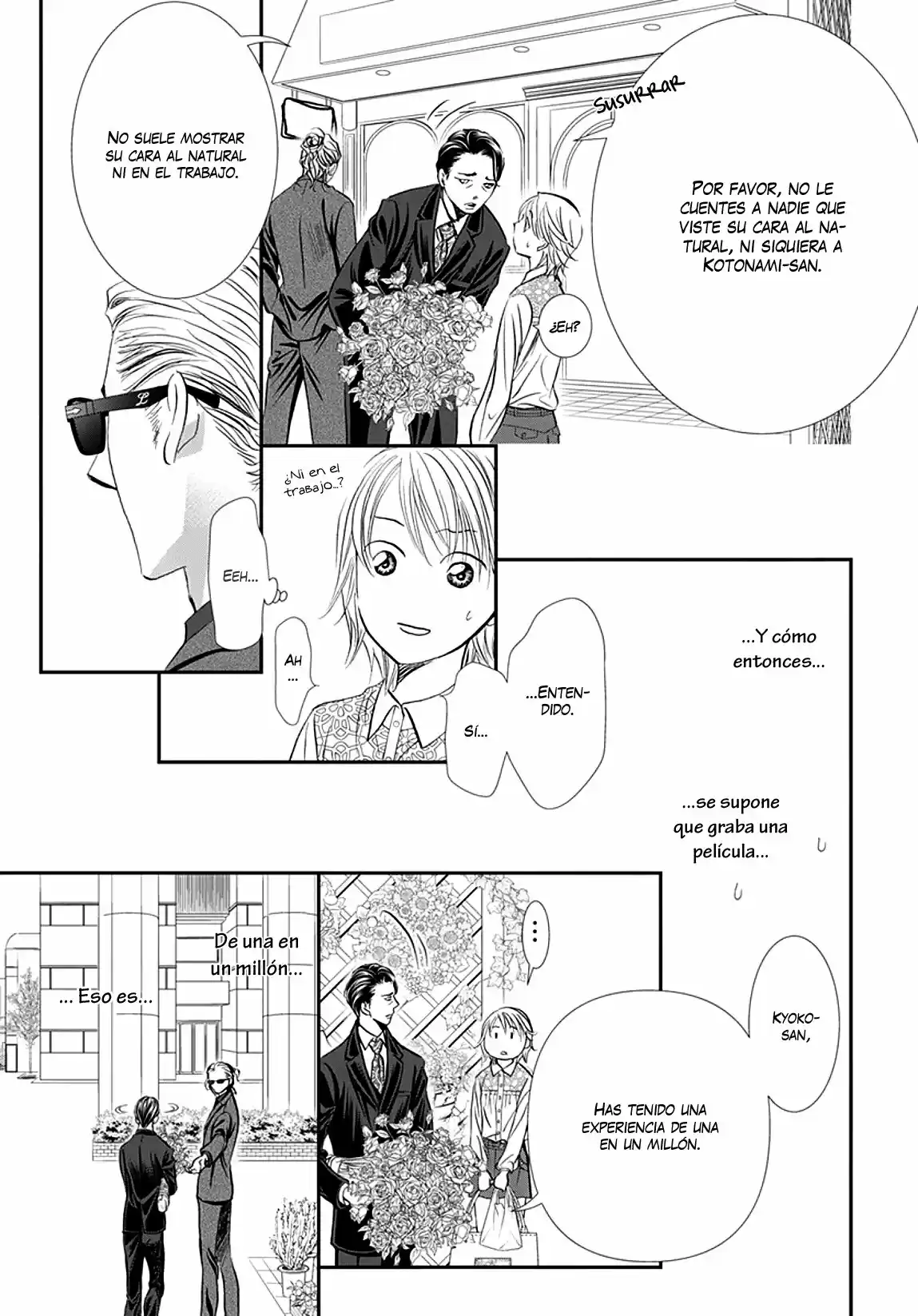 Skip Beat! capítulo 296, página 18