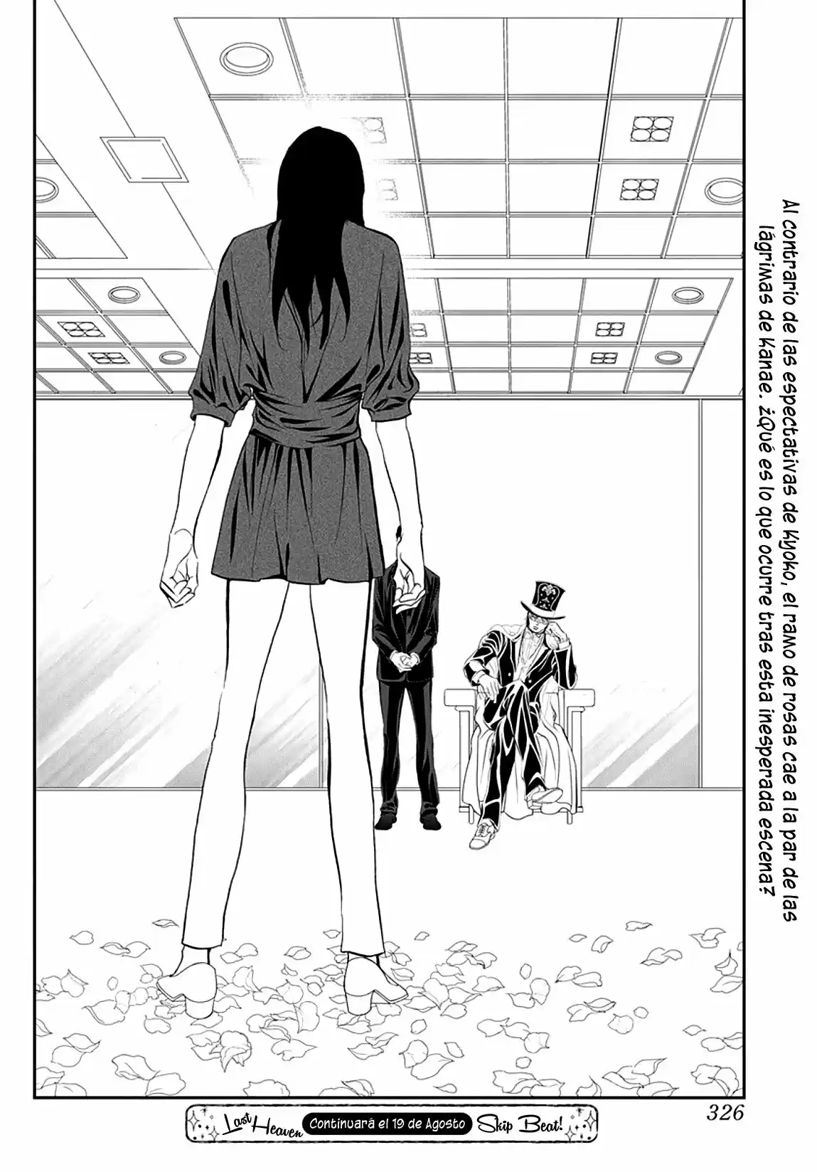 Skip Beat! capítulo 296, página 26