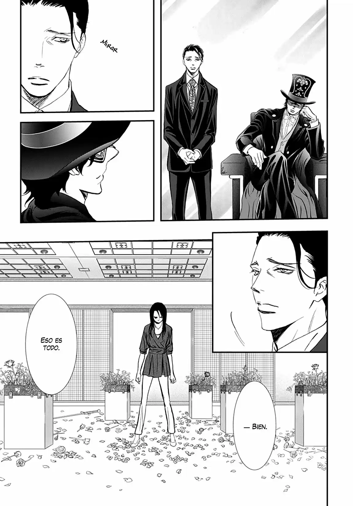 Skip Beat! capítulo 297, página 8