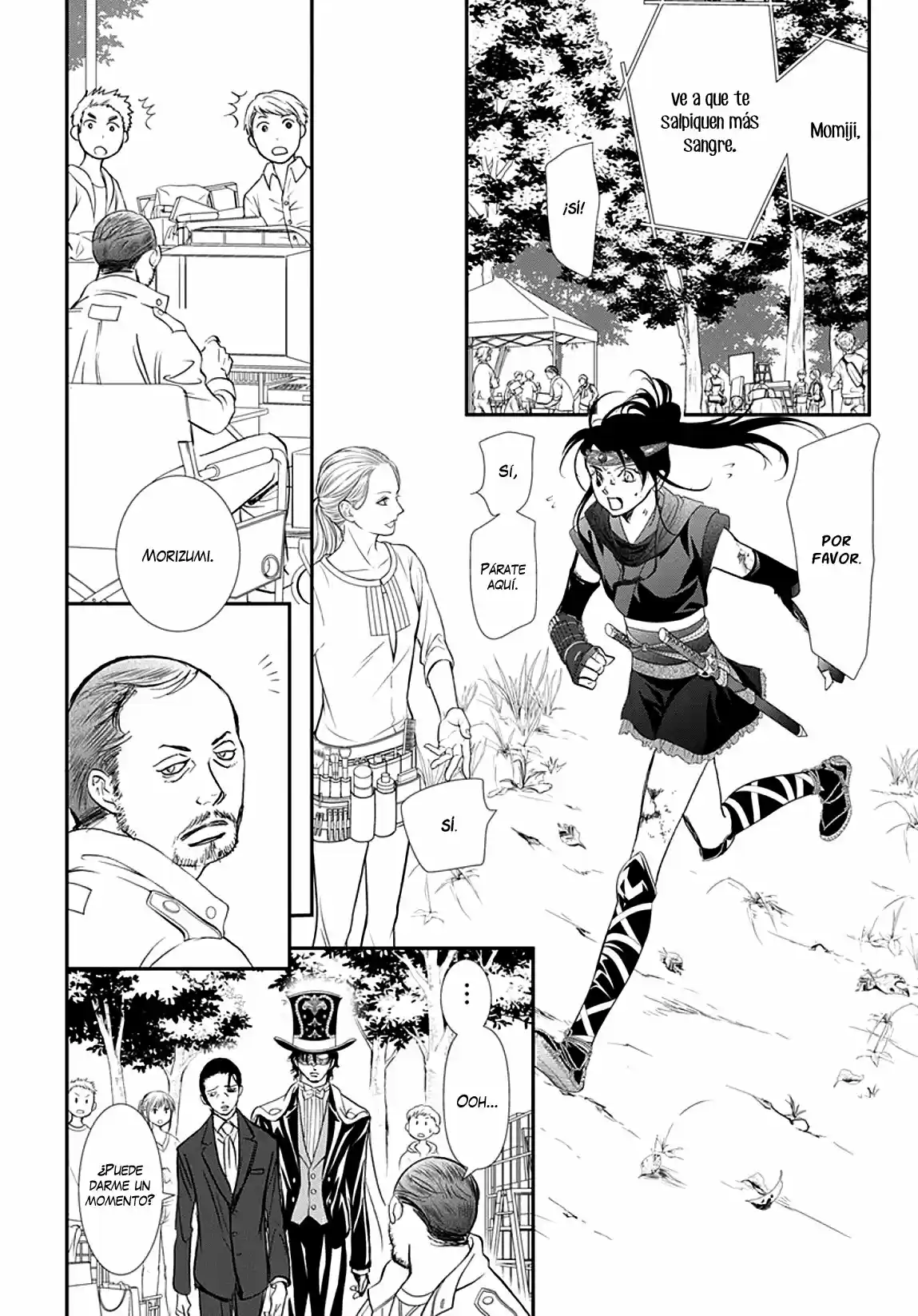 Skip Beat! capítulo 297, página 15
