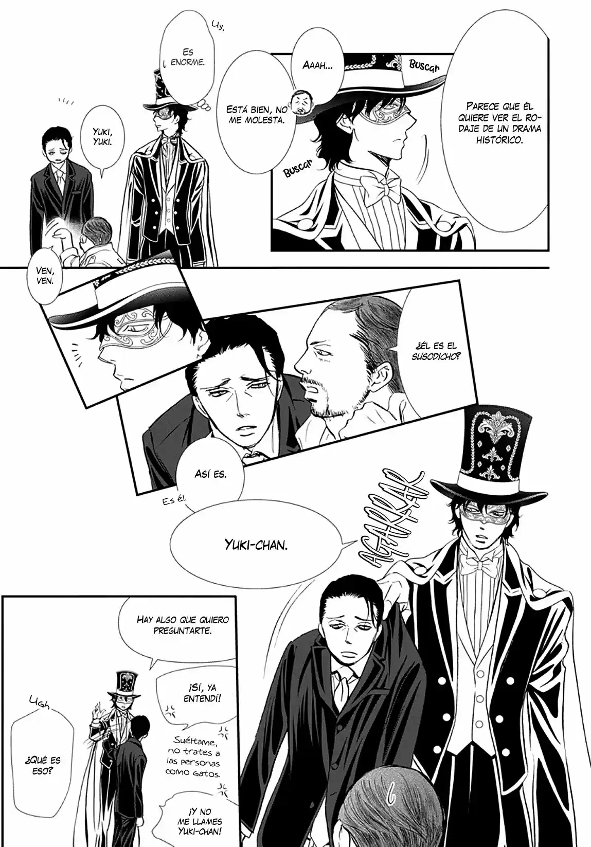 Skip Beat! capítulo 297, página 16