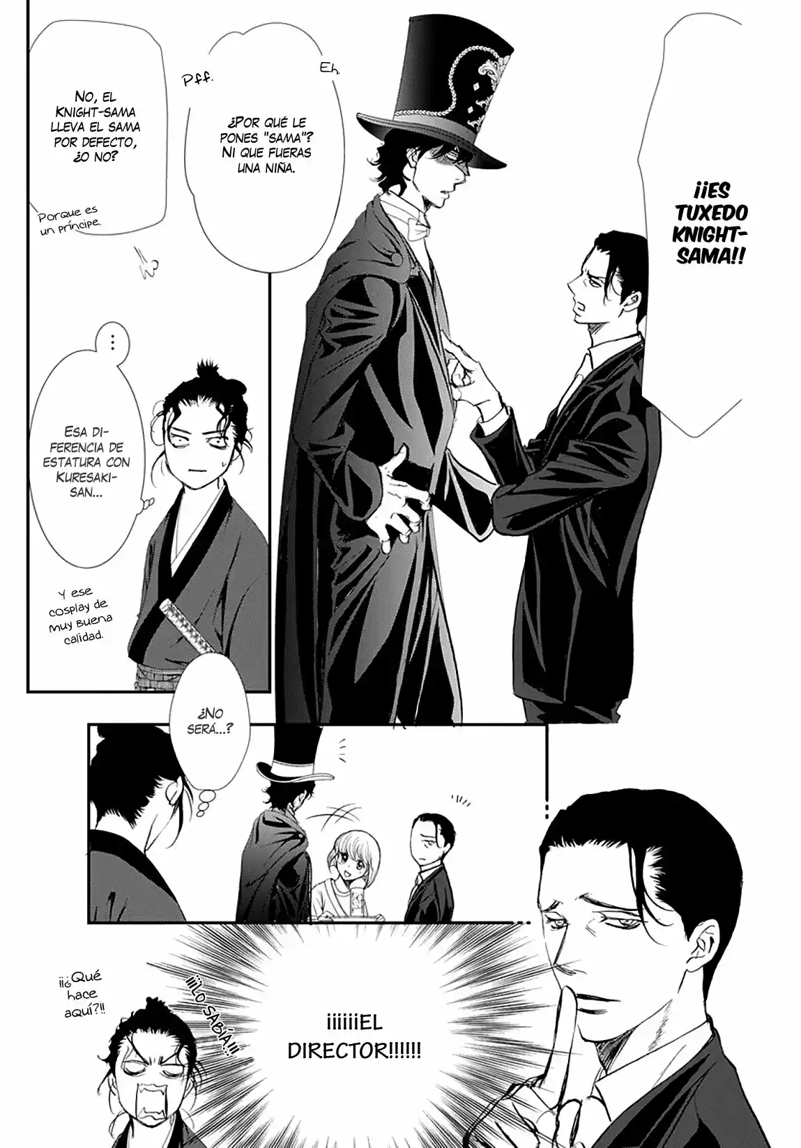 Skip Beat! capítulo 297, página 18