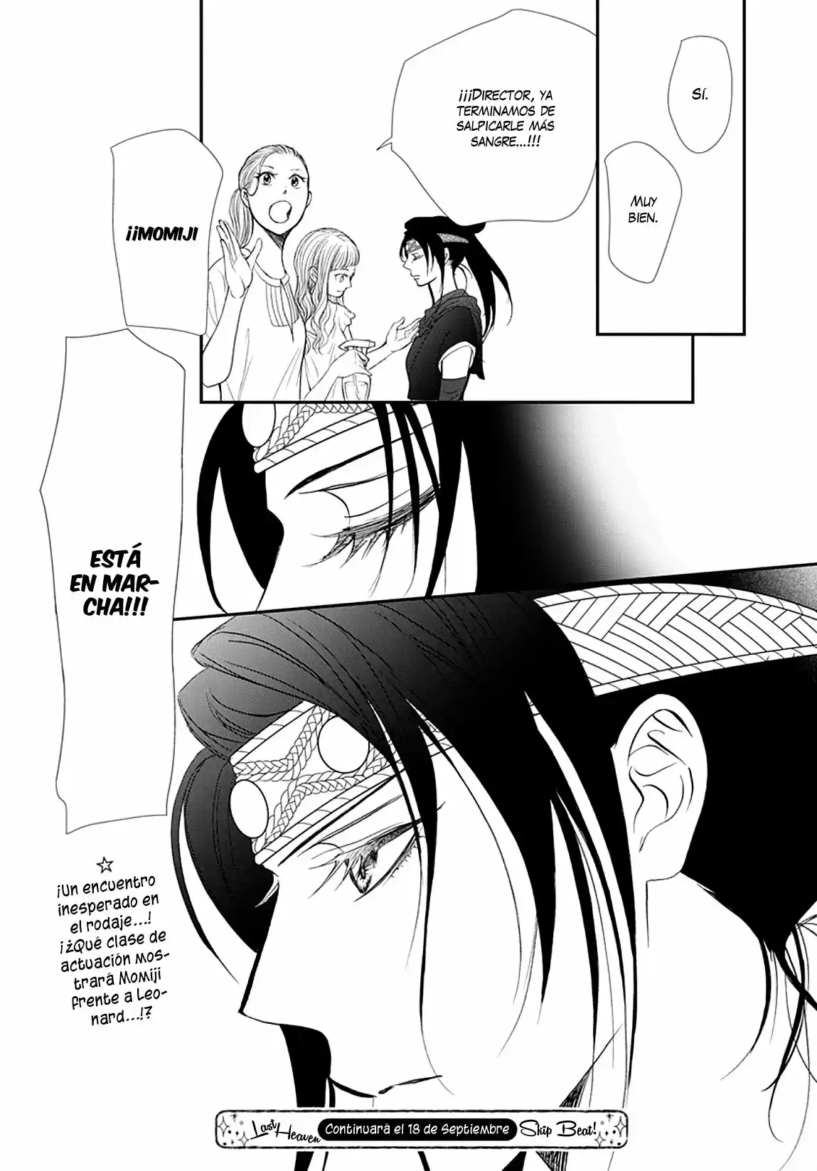 Skip Beat! capítulo 297, página 19