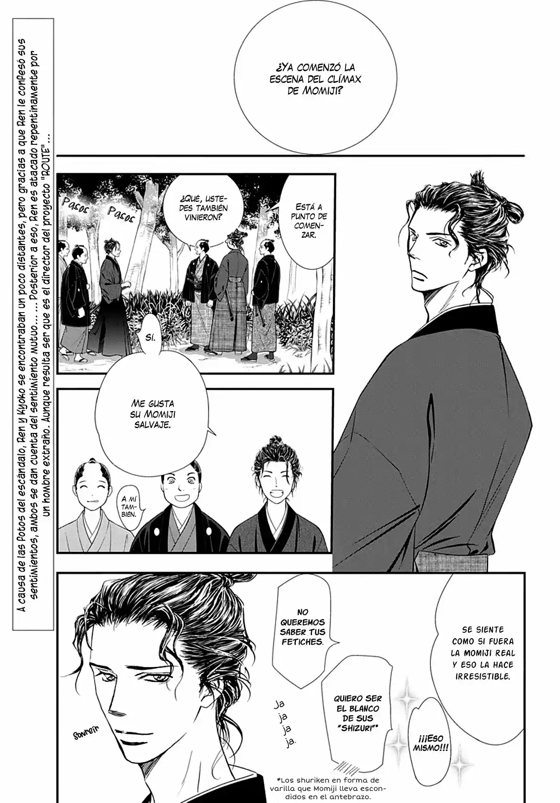 Skip Beat! capítulo 298, página 3
