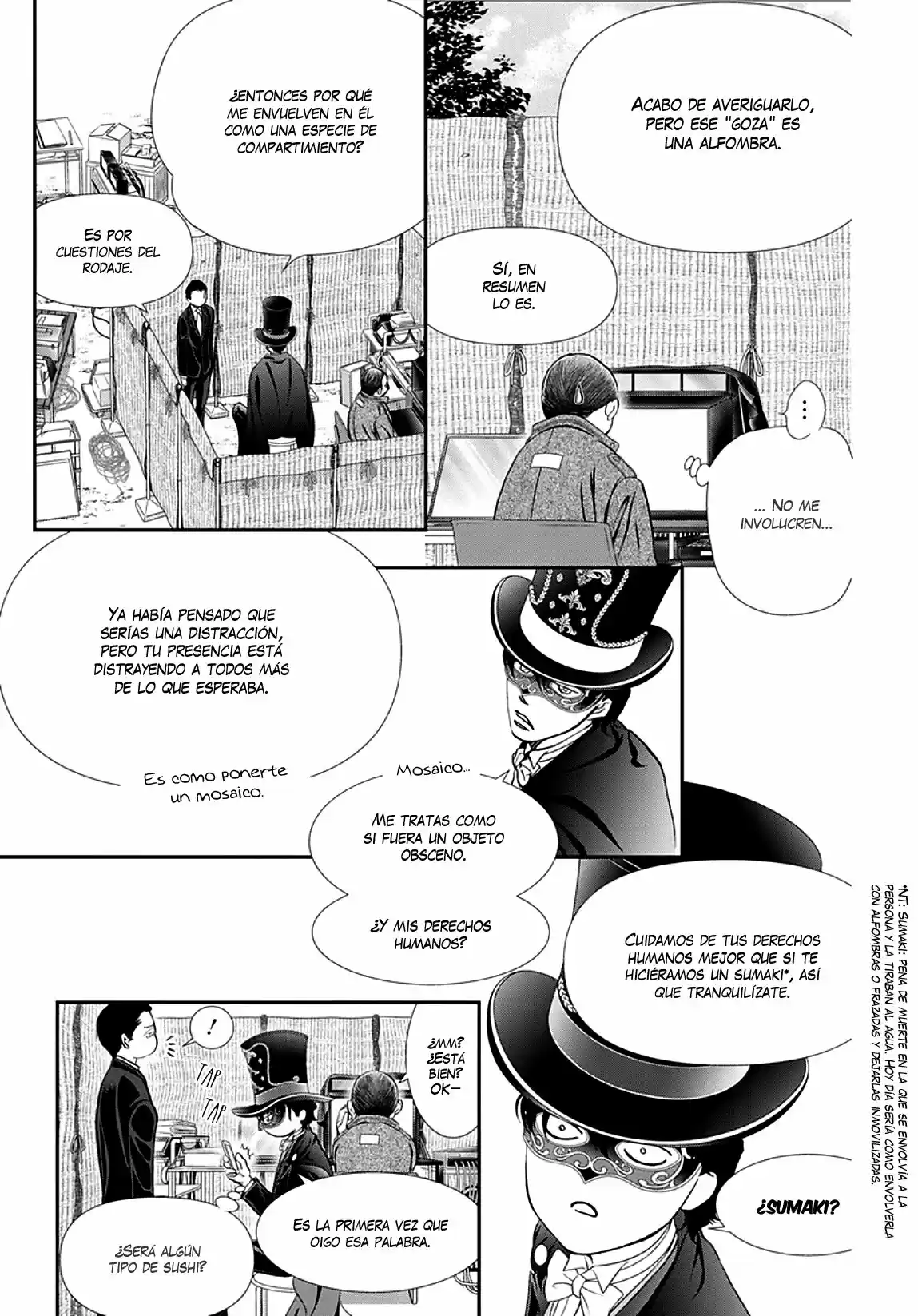 Skip Beat! capítulo 298, página 5