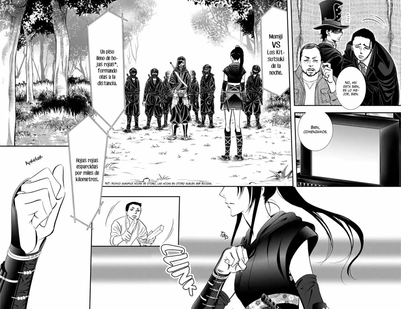 Skip Beat! capítulo 298, página 6