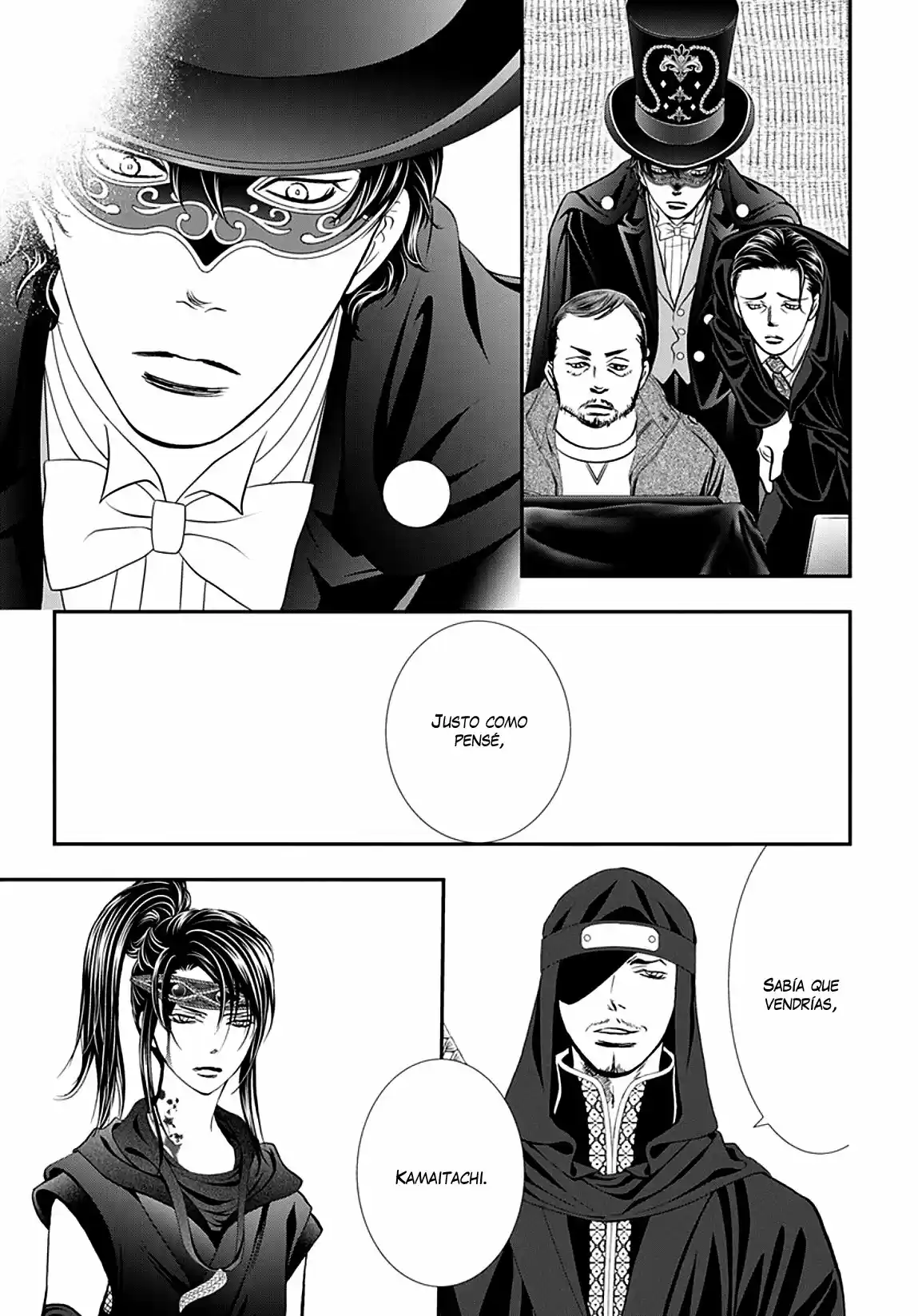 Skip Beat! capítulo 298, página 8