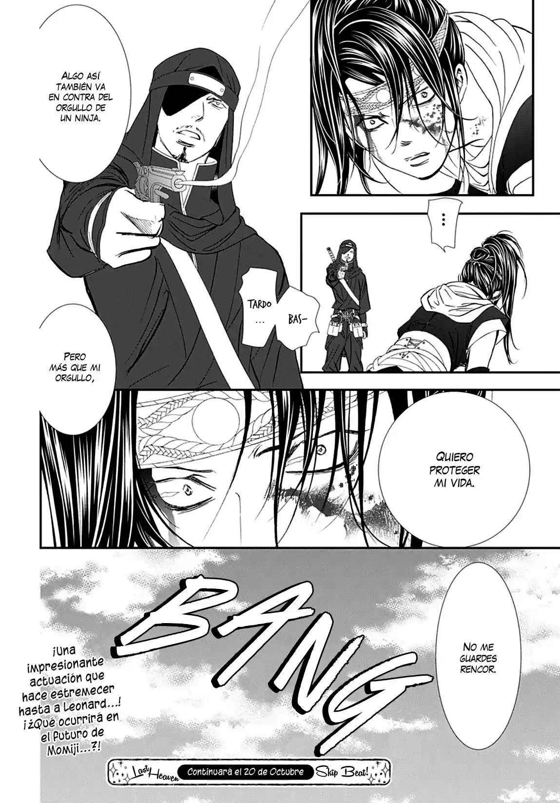 Skip Beat! capítulo 298, página 18
