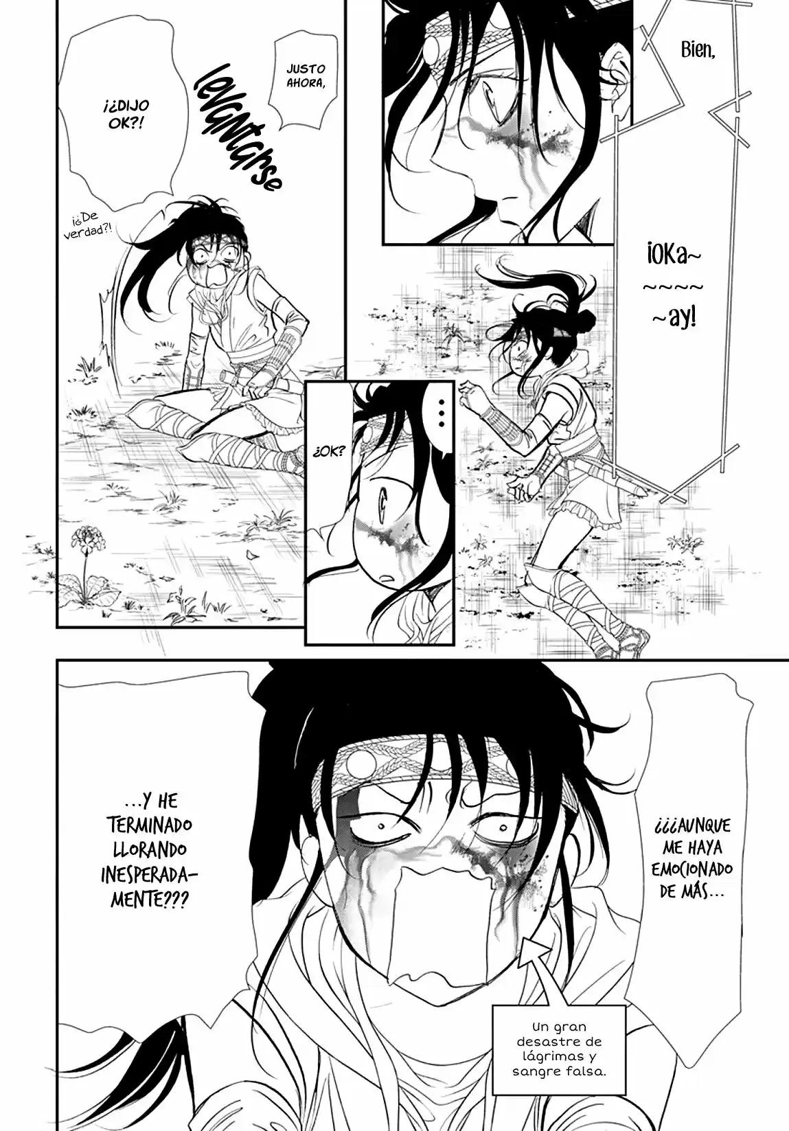 Skip Beat! capítulo 299, página 14