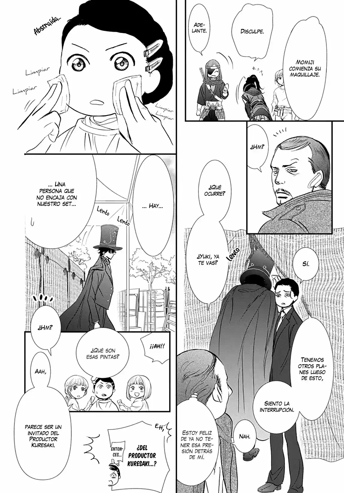 Skip Beat! capítulo 299, página 16