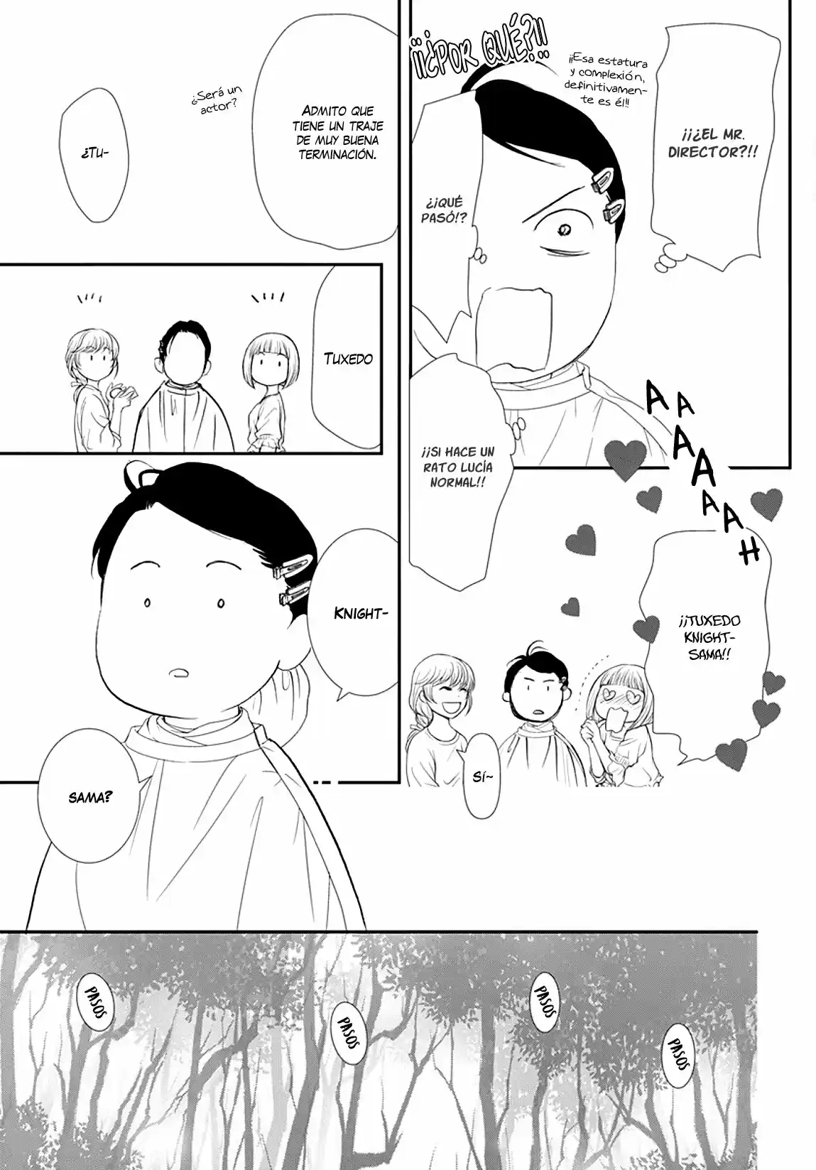 Skip Beat! capítulo 299, página 17