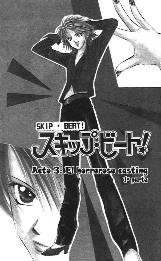 Skip Beat! capítulo 3, página 2