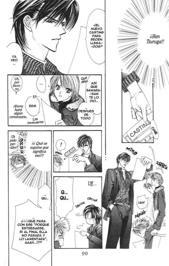 Skip Beat! capítulo 3, página 5