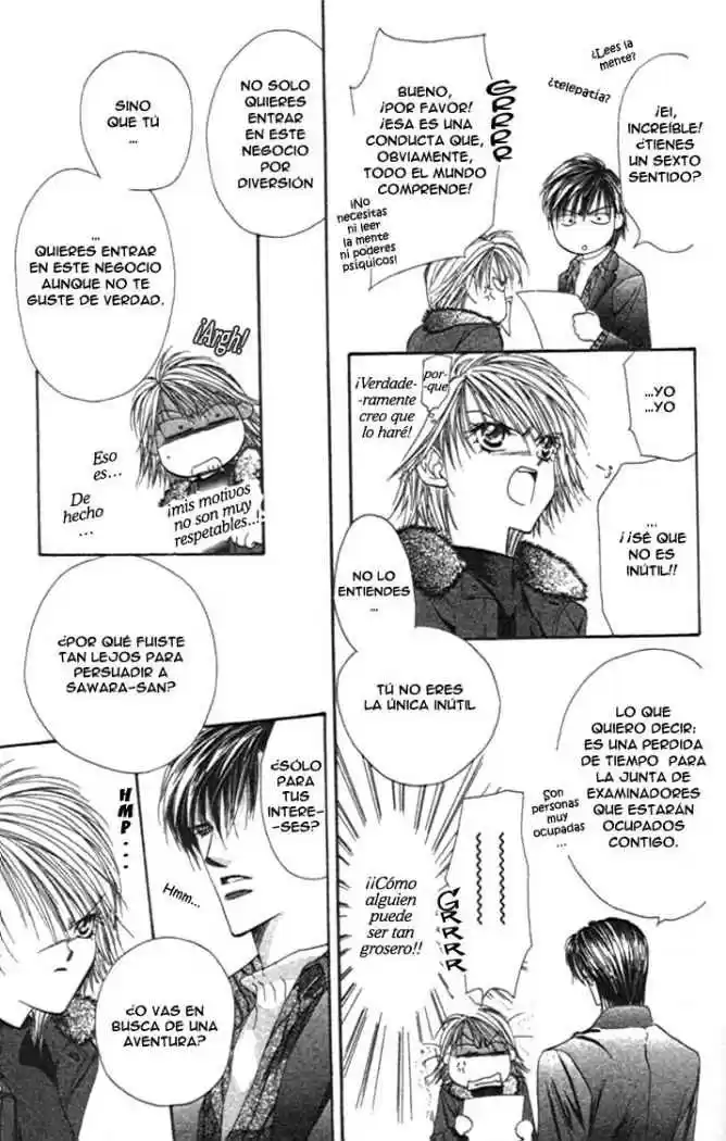 Skip Beat! capítulo 3, página 6
