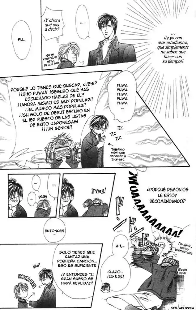 Skip Beat! capítulo 3, página 8